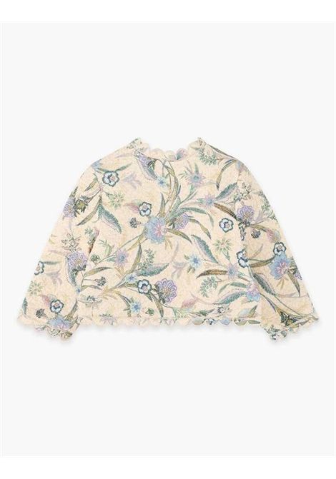 Giacca con stampa ZIMMERMANN KIDS | 7409JSS262CREAM SCARF FLORAL